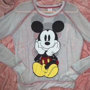 Mickey Mouse long sleeves